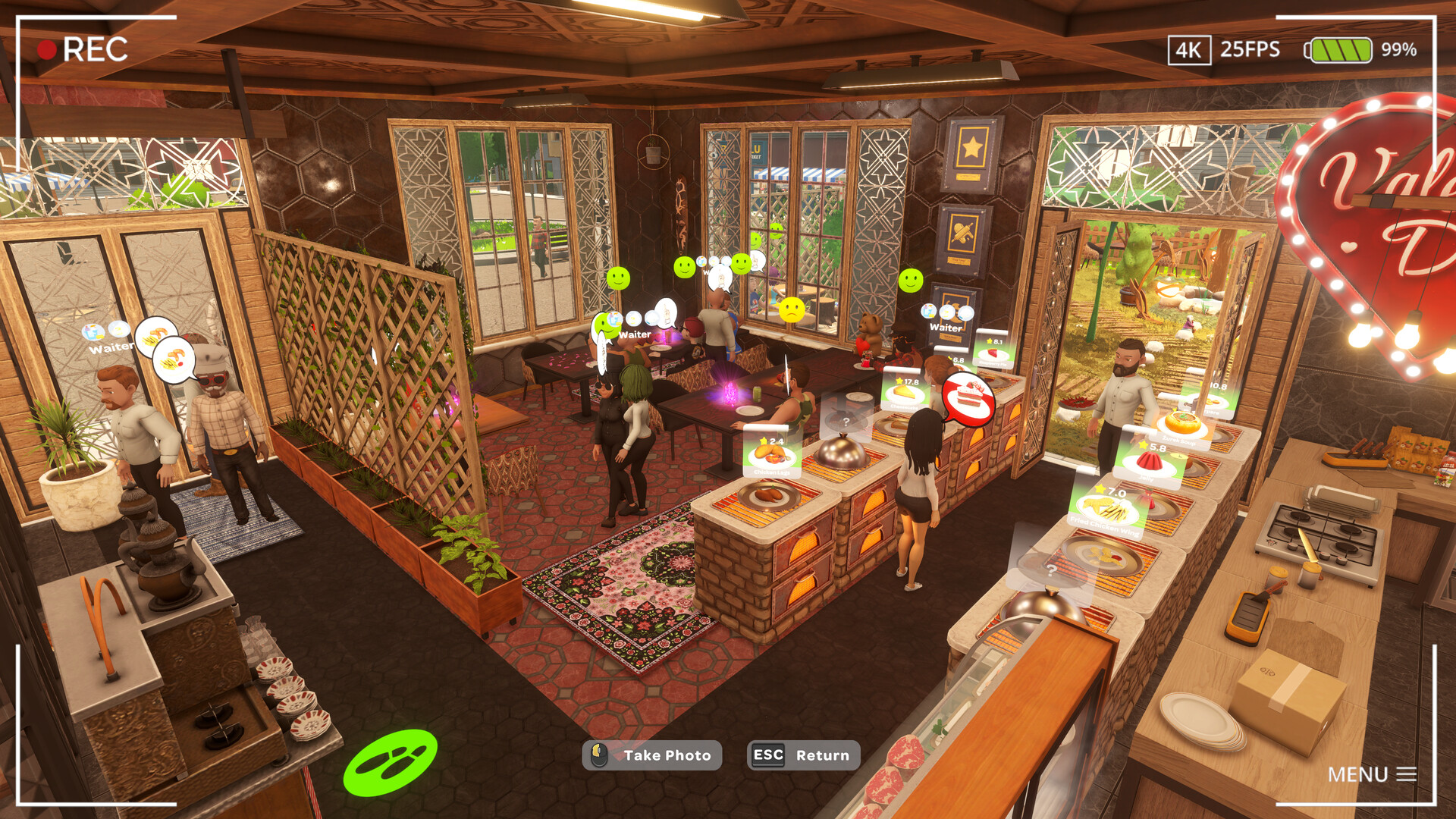 Скриншот 15: Kebab Chefs! - Restaurant Simulator