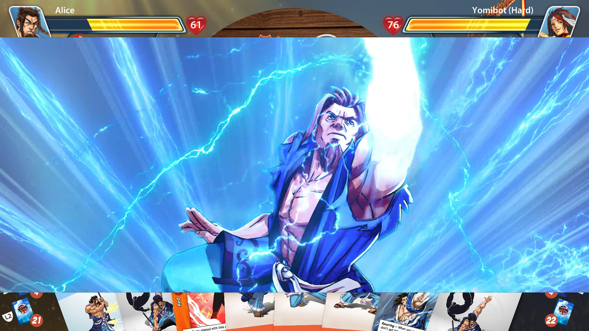 Скриншот: Yomi 2