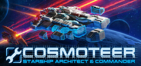 Обложка: Cosmoteer: Starship Architect & Commander