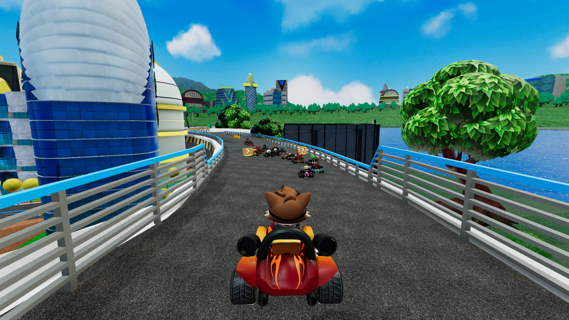 Скриншот: Chasers Dash & Bash