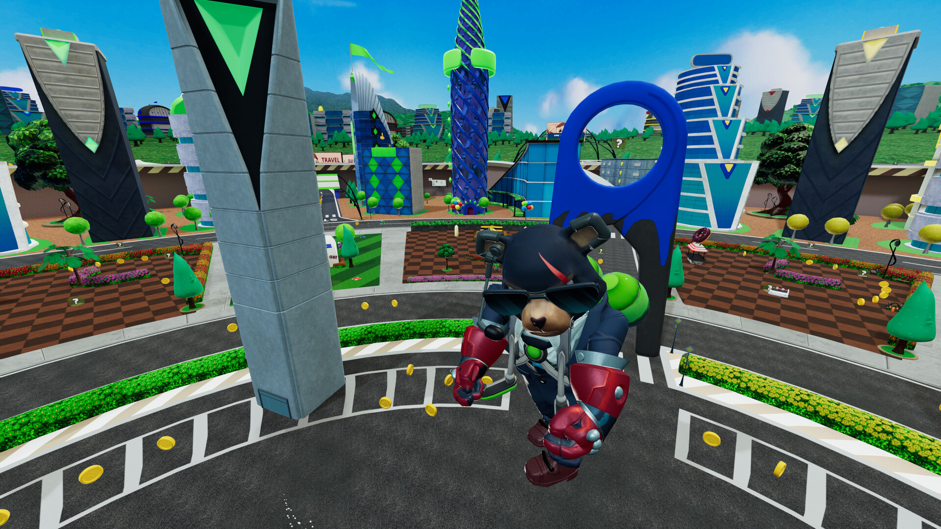 Скриншот 11: Chasers Dash & Bash