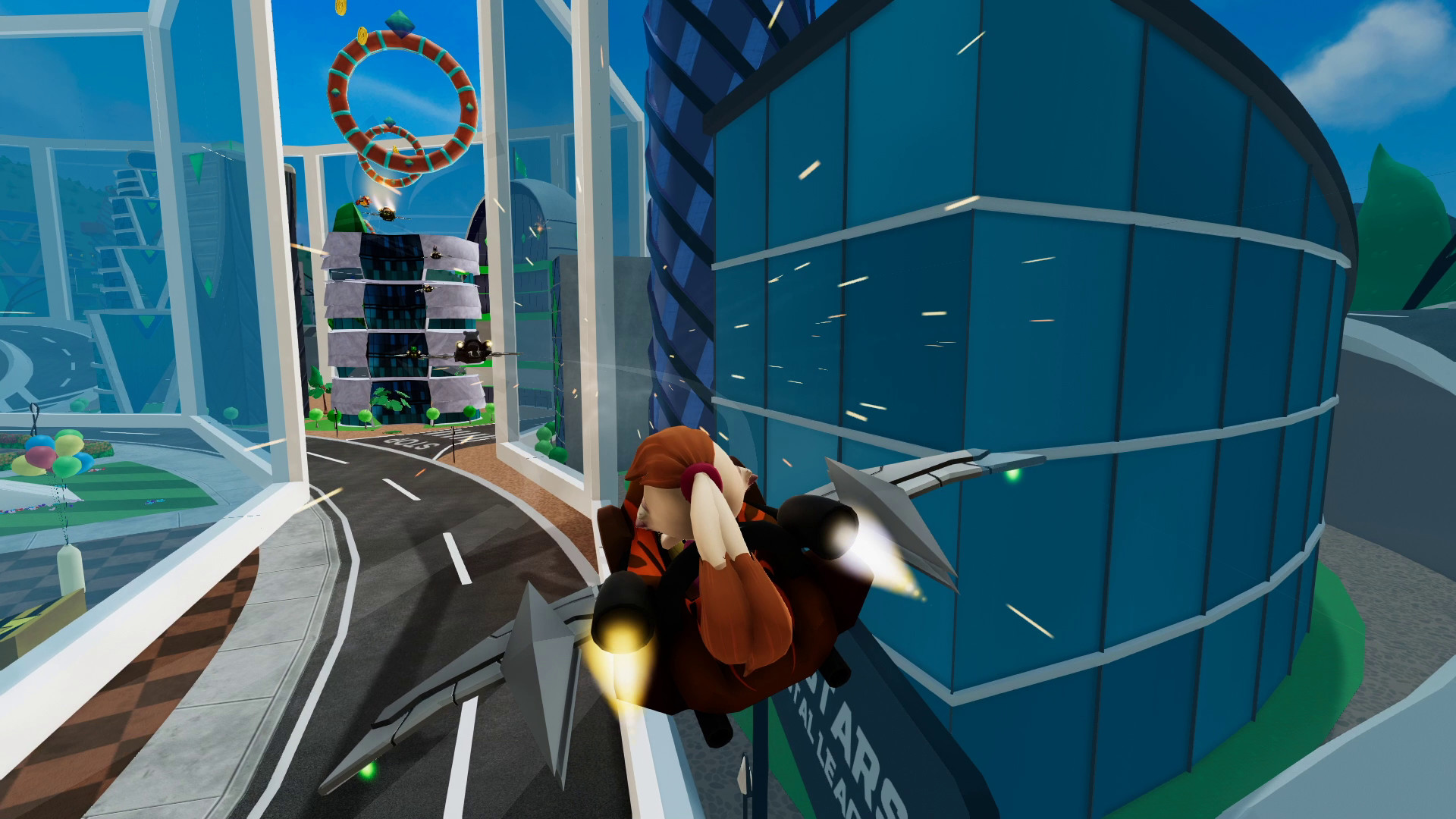 Скриншот 13: Chasers Dash & Bash