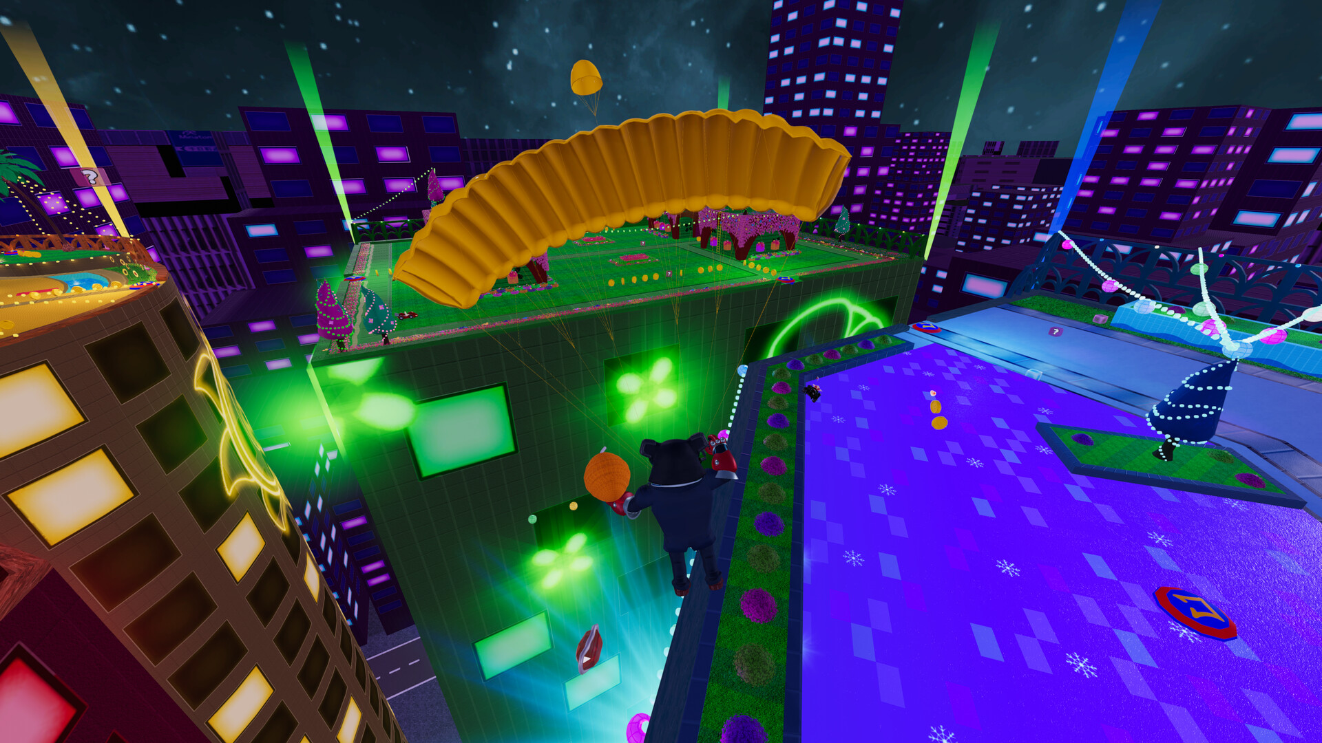 Скриншот 8: Chasers Dash & Bash