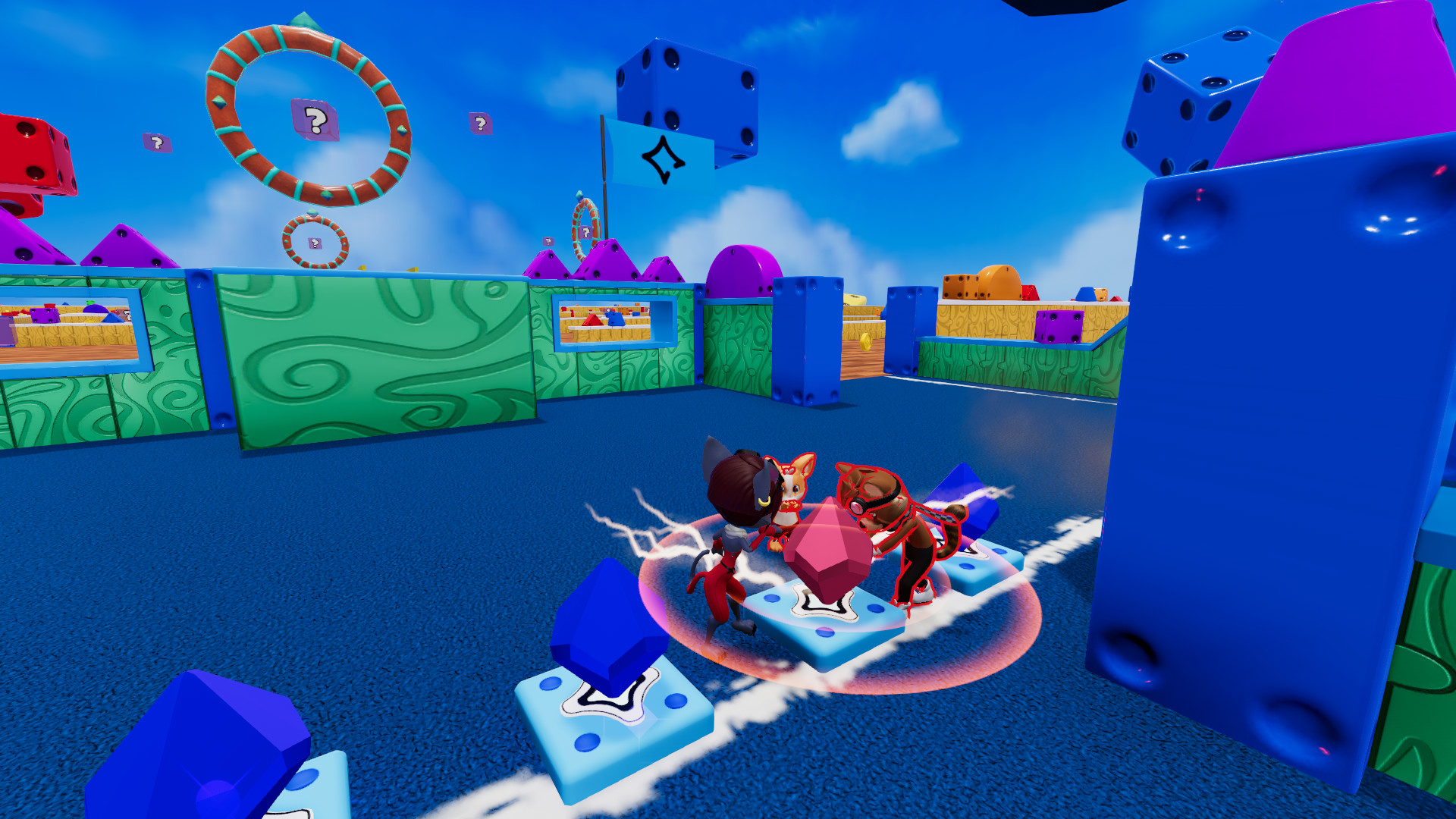 Скриншот 9: Chasers Dash & Bash