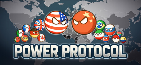 Обложка: Countryballs: Power Protocol
