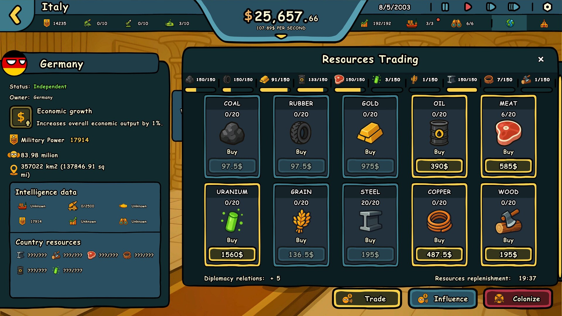 Скриншот 13: Countryballs: Power Protocol