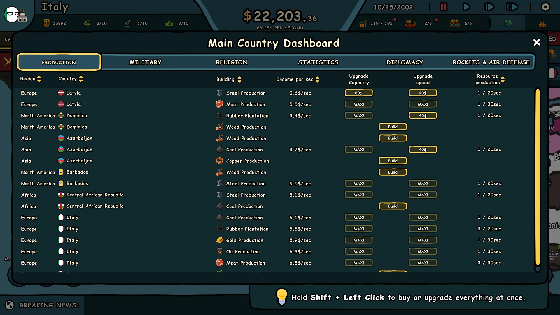 Скриншот 16: Countryballs: Power Protocol
