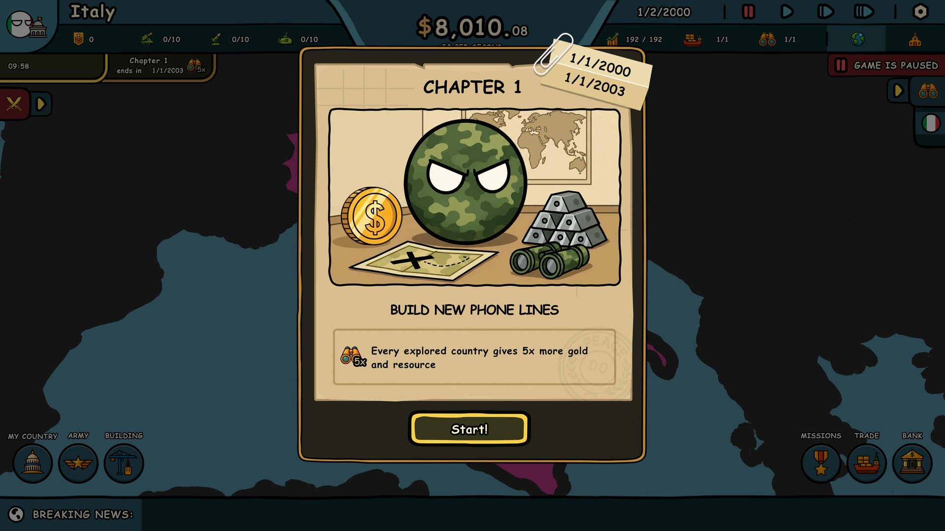 Скриншот 17: Countryballs: Power Protocol