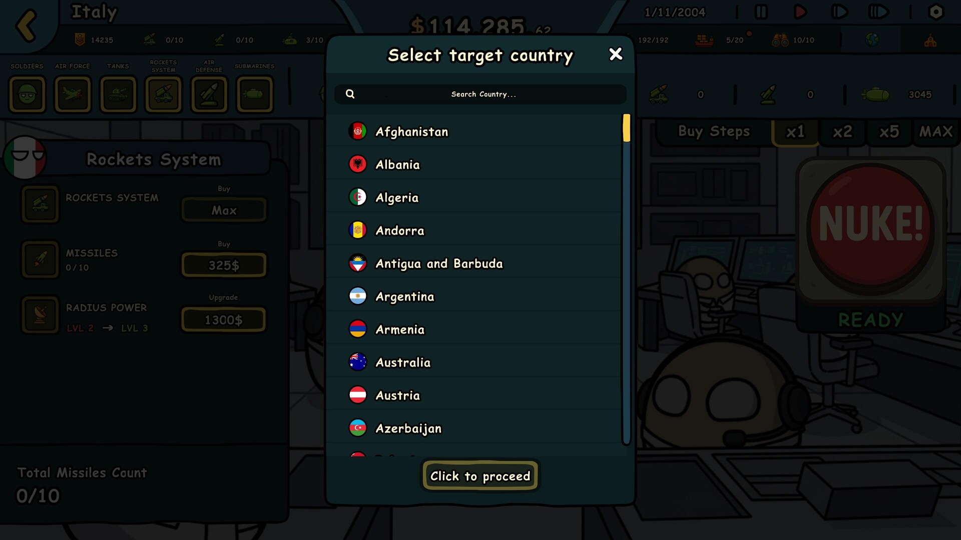 Скриншот 21: Countryballs: Power Protocol