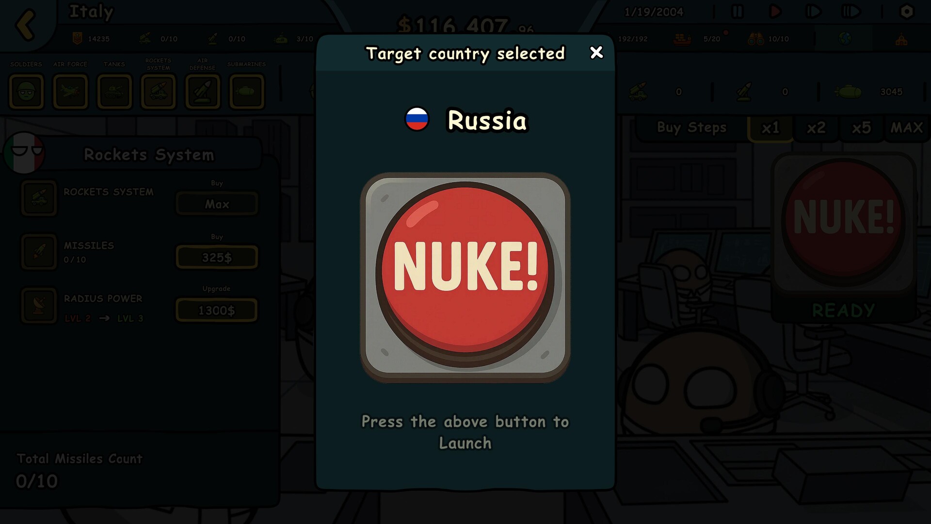 Скриншот 22: Countryballs: Power Protocol