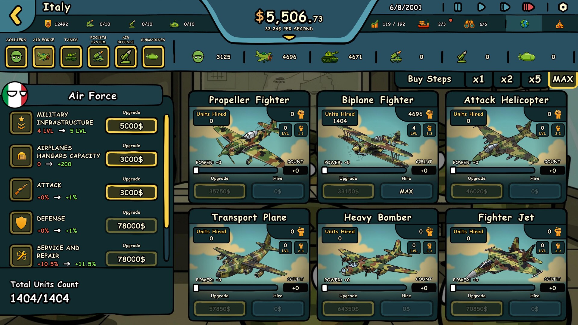 Скриншот 7: Countryballs: Power Protocol