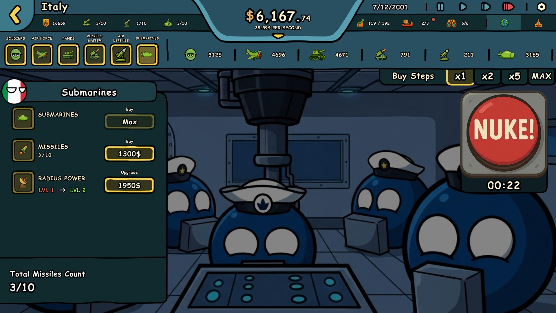 Скриншот 9: Countryballs: Power Protocol