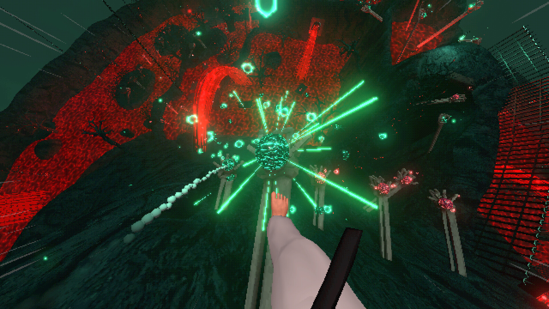 Скриншот: Kick'n Hell