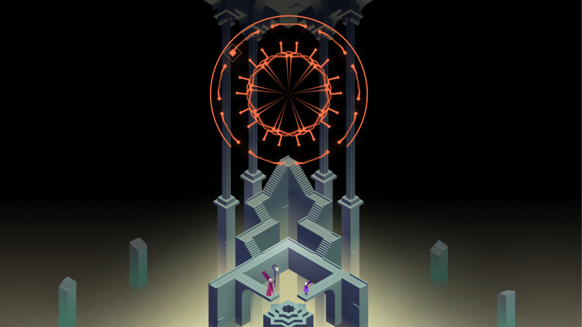 Скриншот: Monument Valley 3