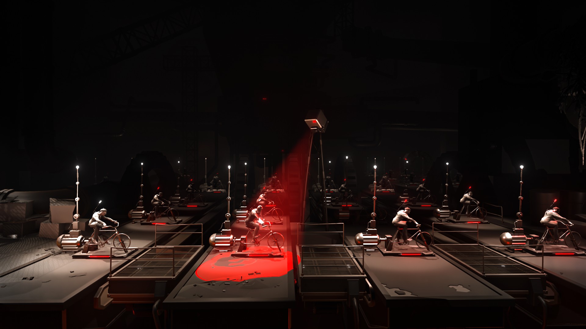 Скриншот: Black The Fall