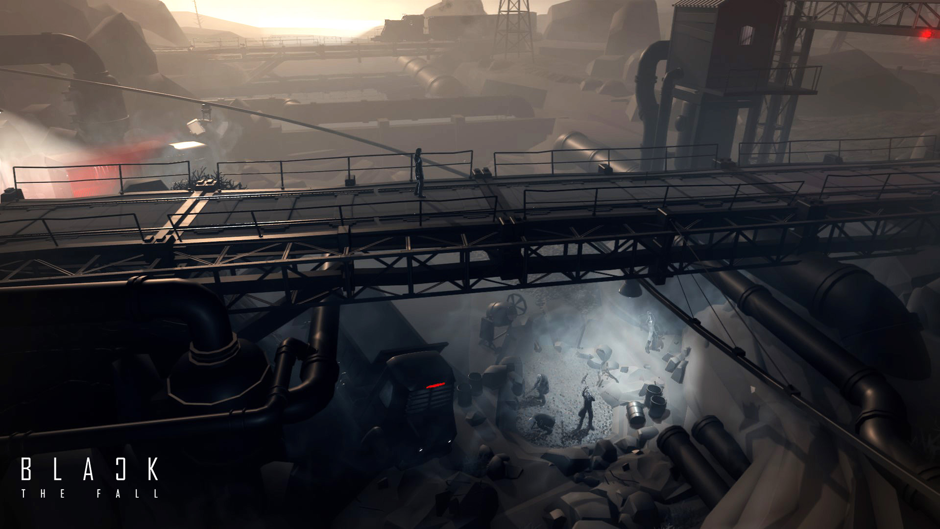 Скриншот 24: Black The Fall