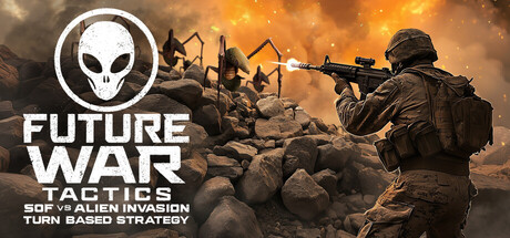 Обложка: Future War Tactics: SOF vs Alien Invasion – Turn-Based Strategy