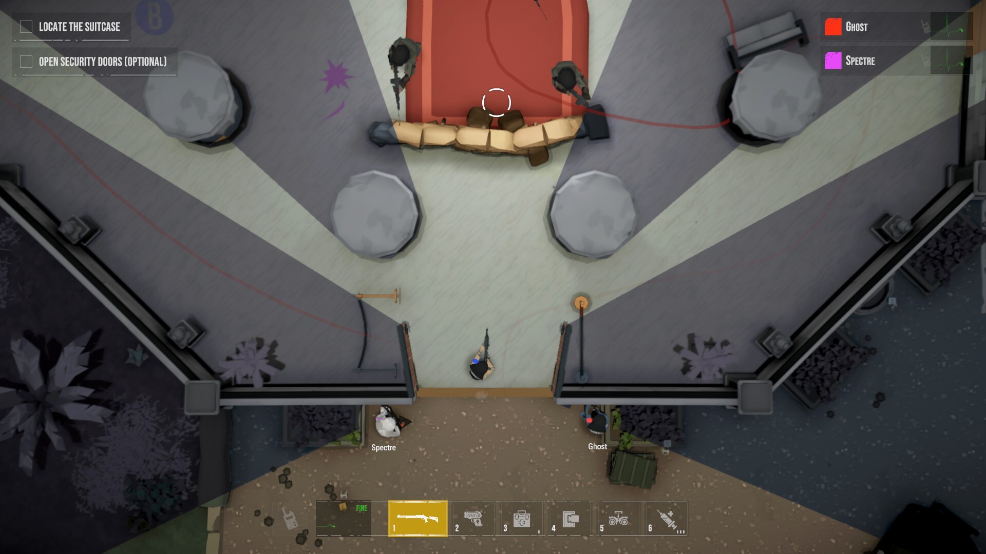 Скриншот: Phantom Squad