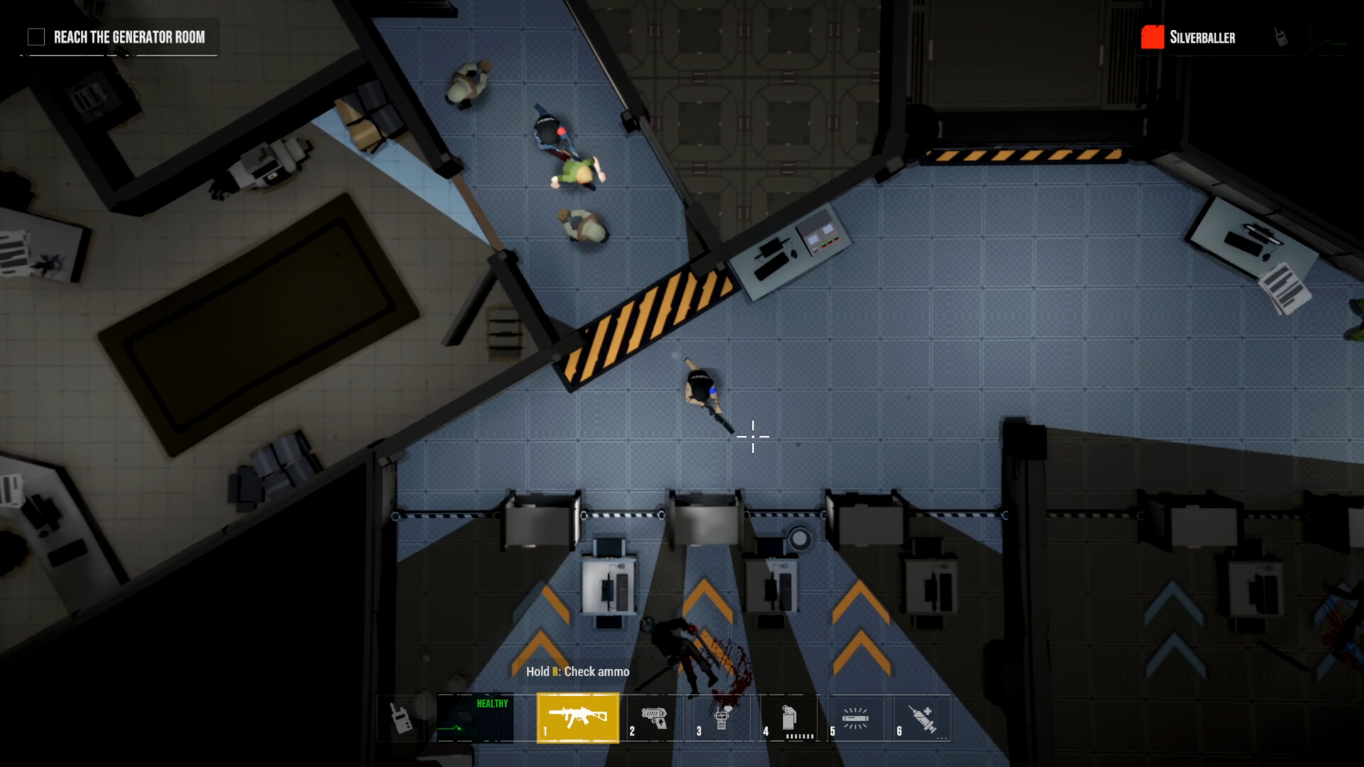 Скриншот 10: Phantom Squad