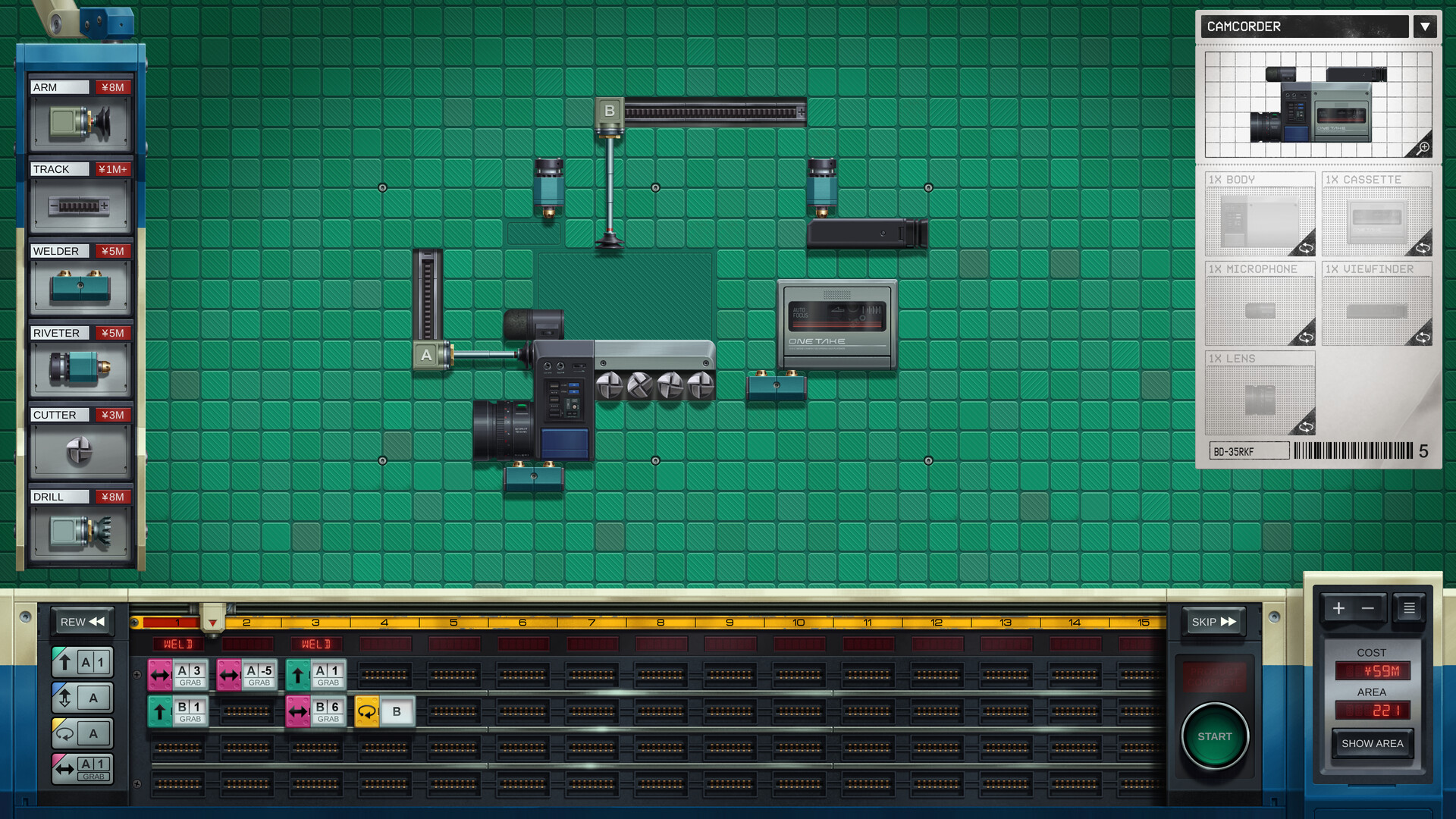 Скриншот: Kaizen: A Factory Story