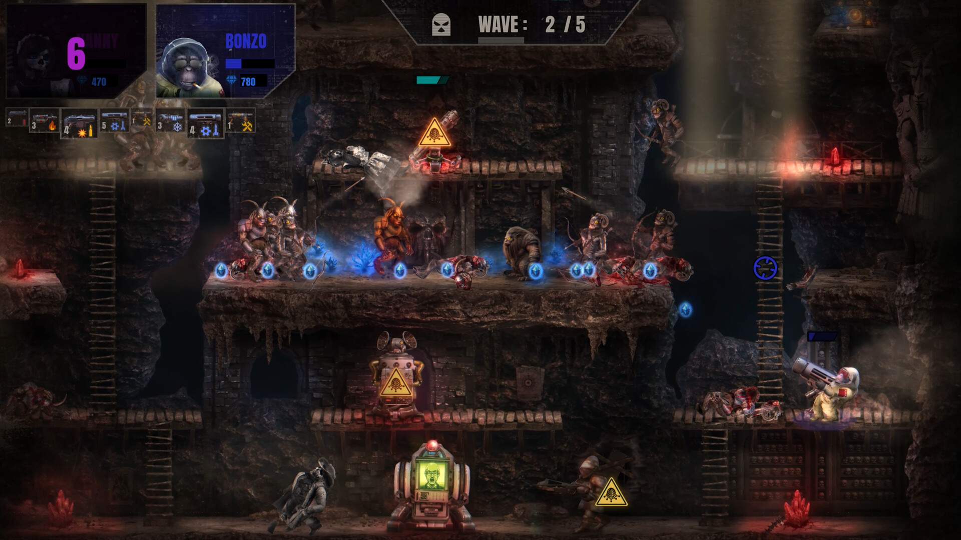 Скриншот: Xeno Rangers