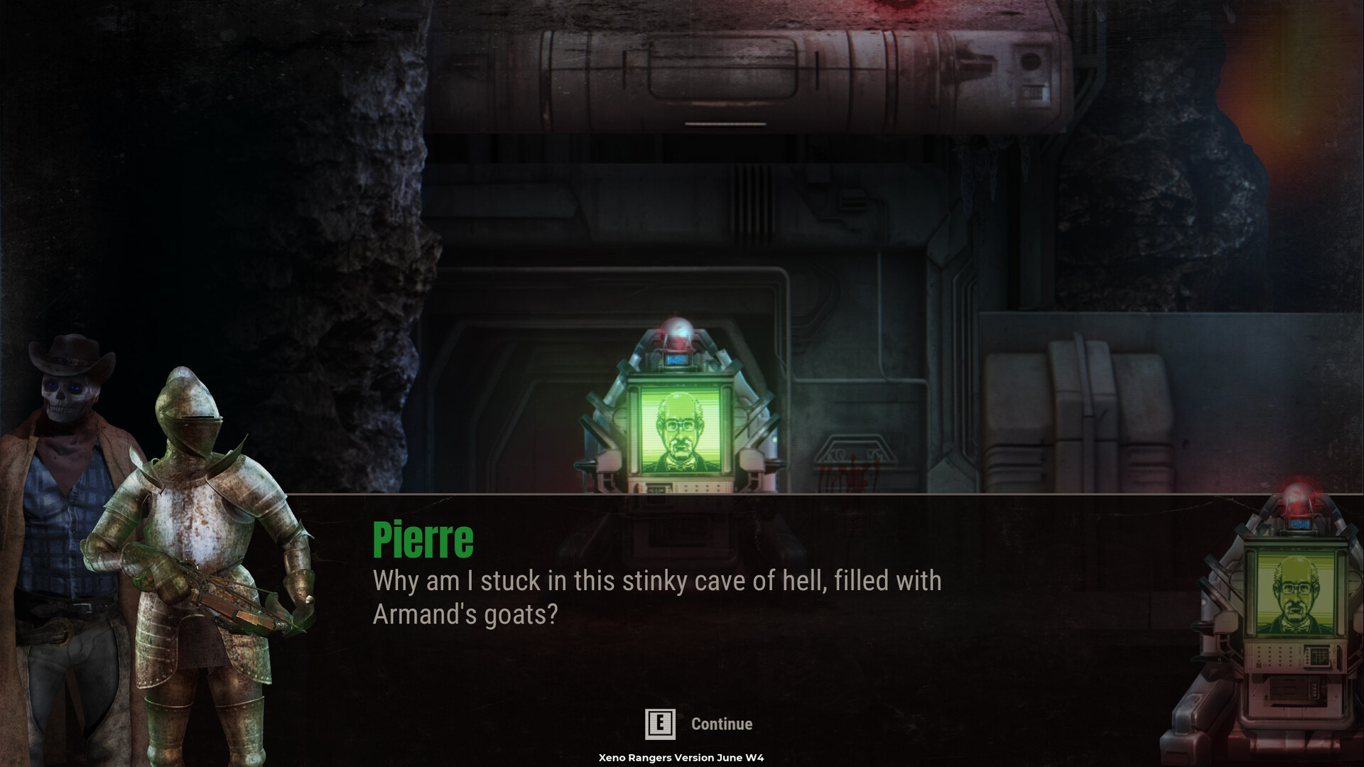 Скриншот: Xeno Rangers