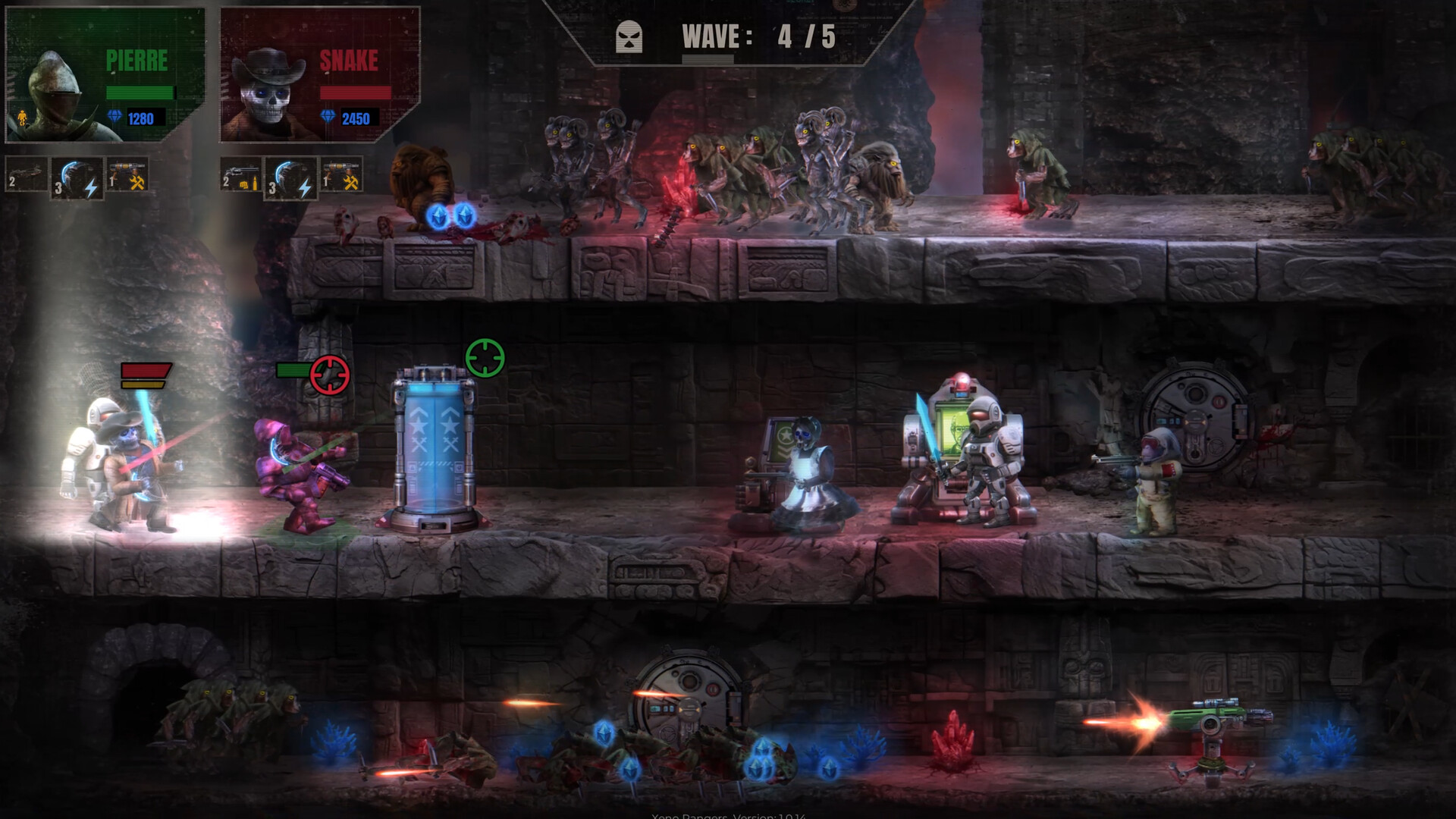 Скриншот 10: Xeno Rangers