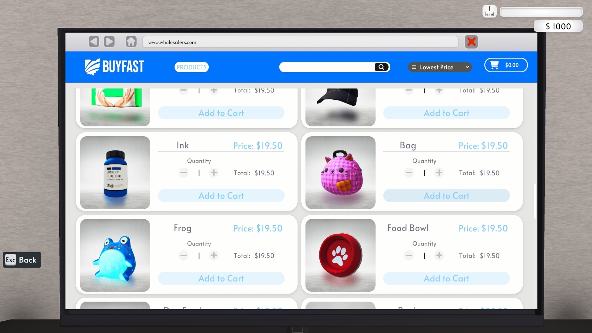 Скриншот 14: Beff Jezos Simulator