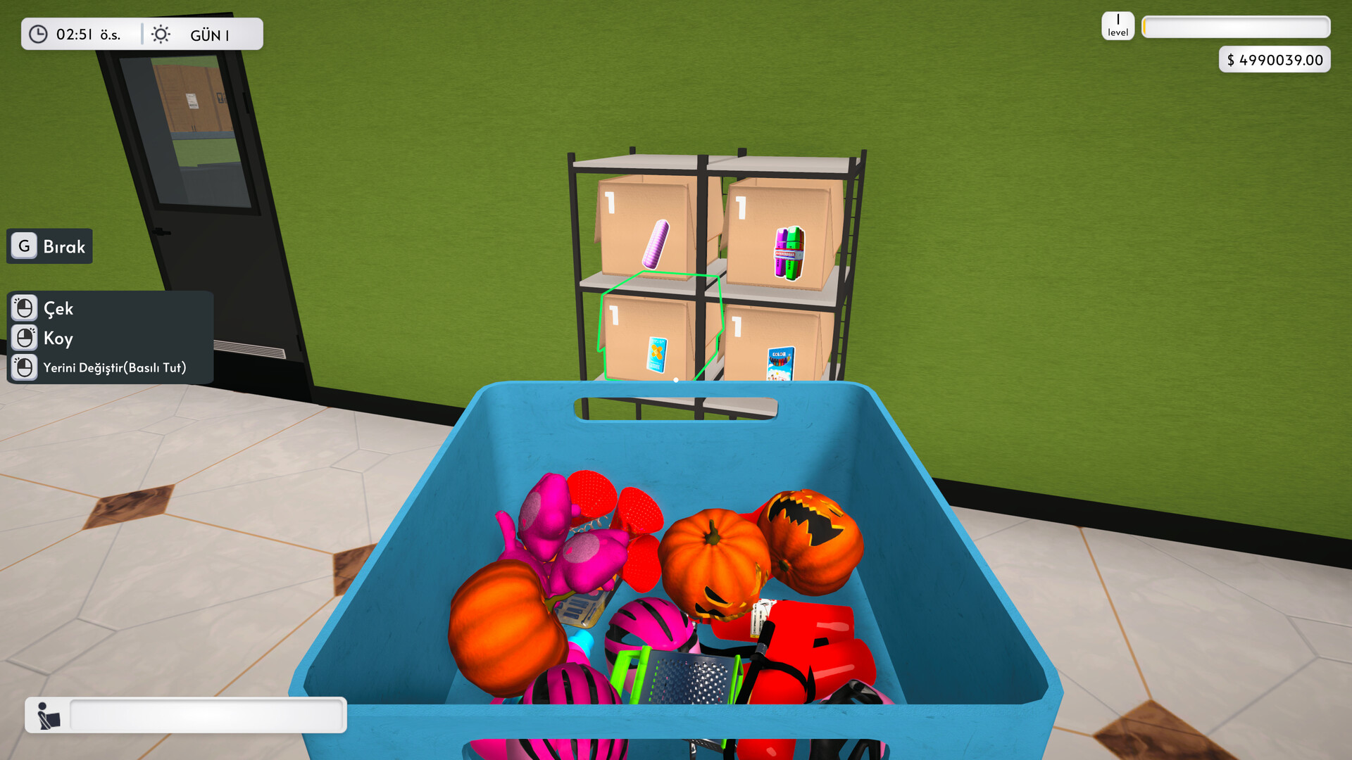 Скриншот: Beff Jezos Simulator