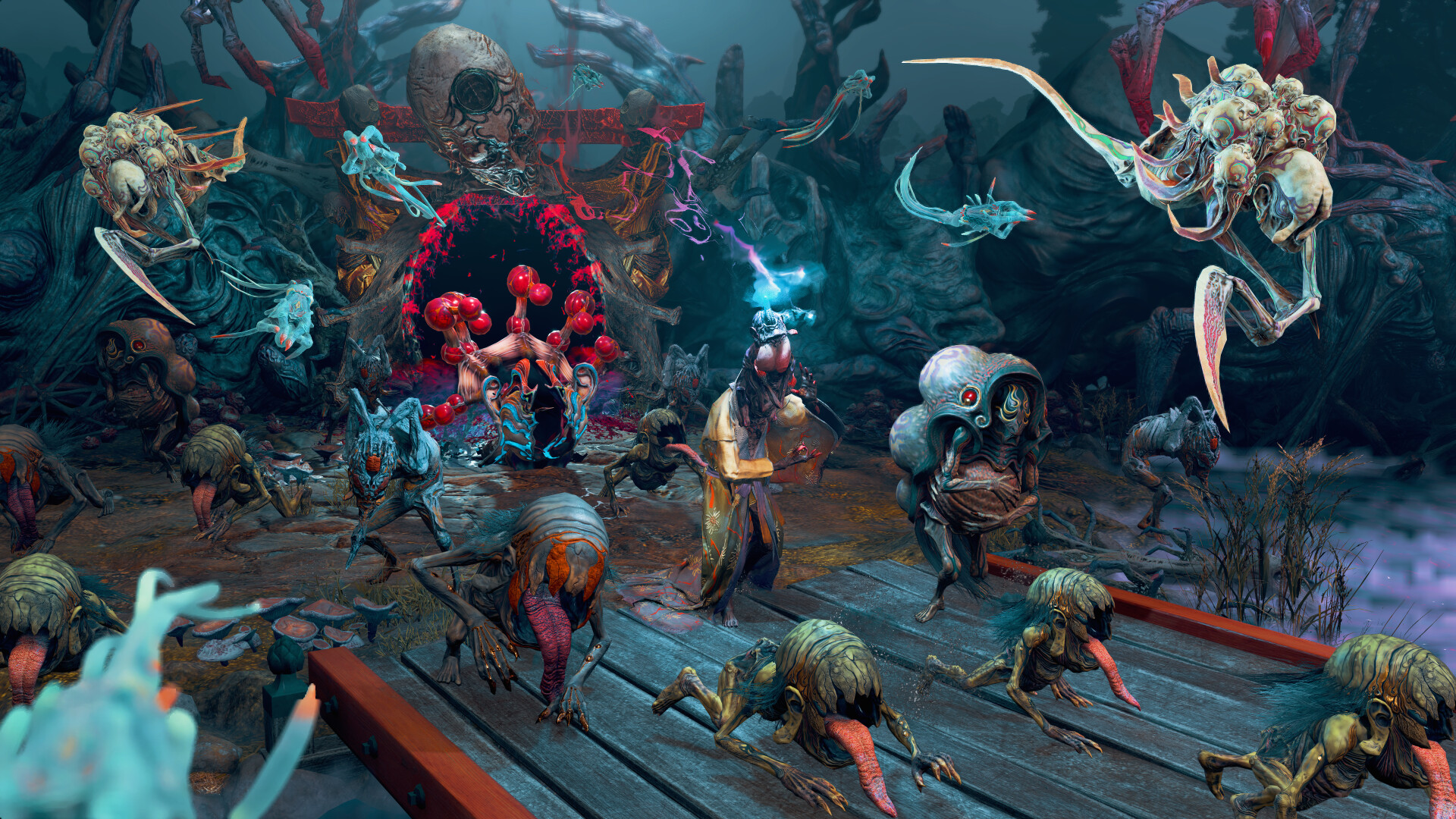 Скриншот: Kunitsu-Gami: Path of the Goddess