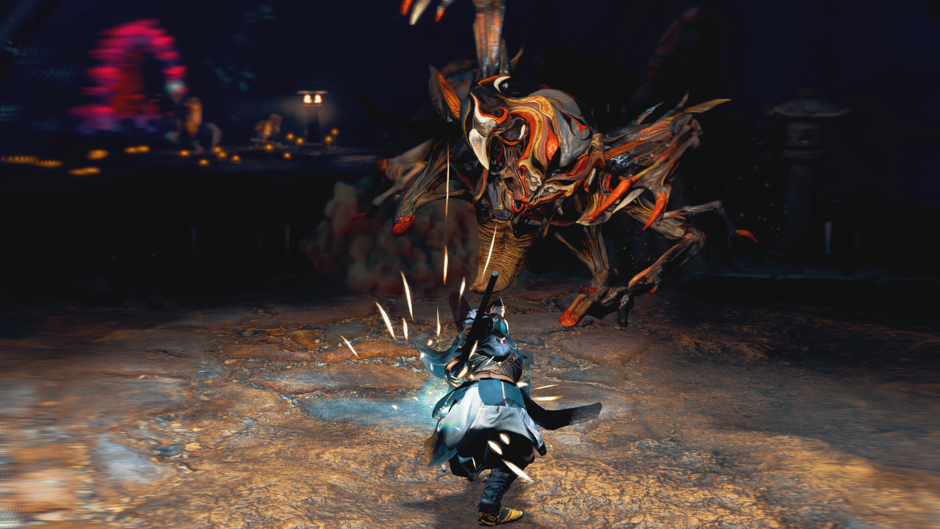 Скриншот 6: Kunitsu-Gami: Path of the Goddess