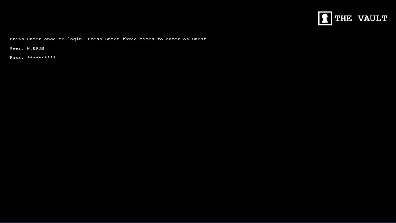 Скриншот: The Vault