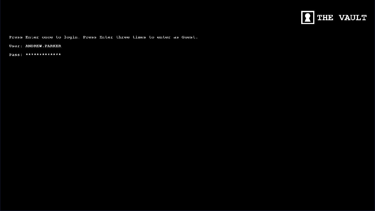 Скриншот: The Vault