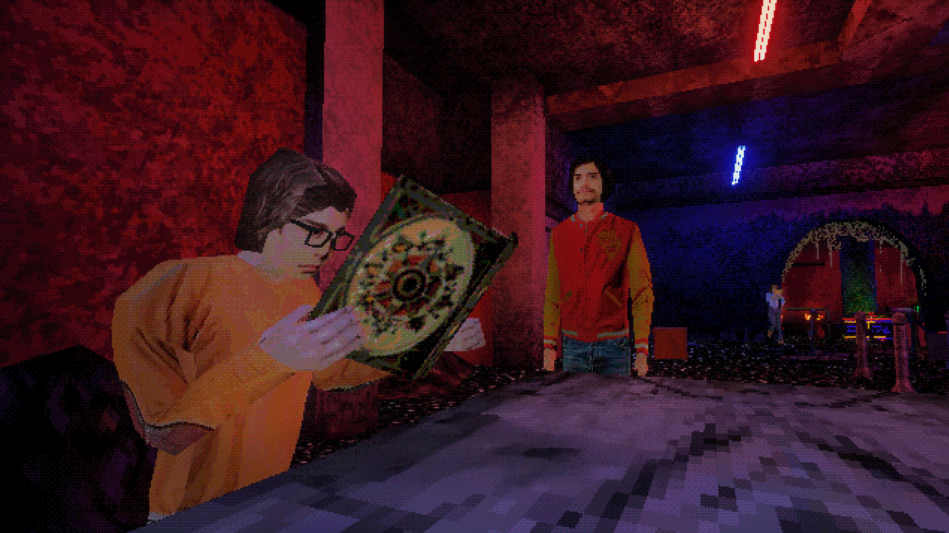 Скриншот: Laser Tag Massacre