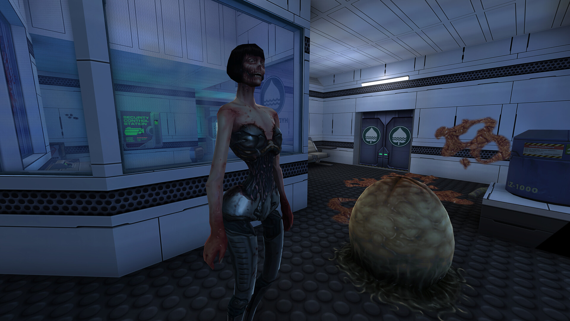 Скриншот: System Shock 2: 25th Anniversary Remaster