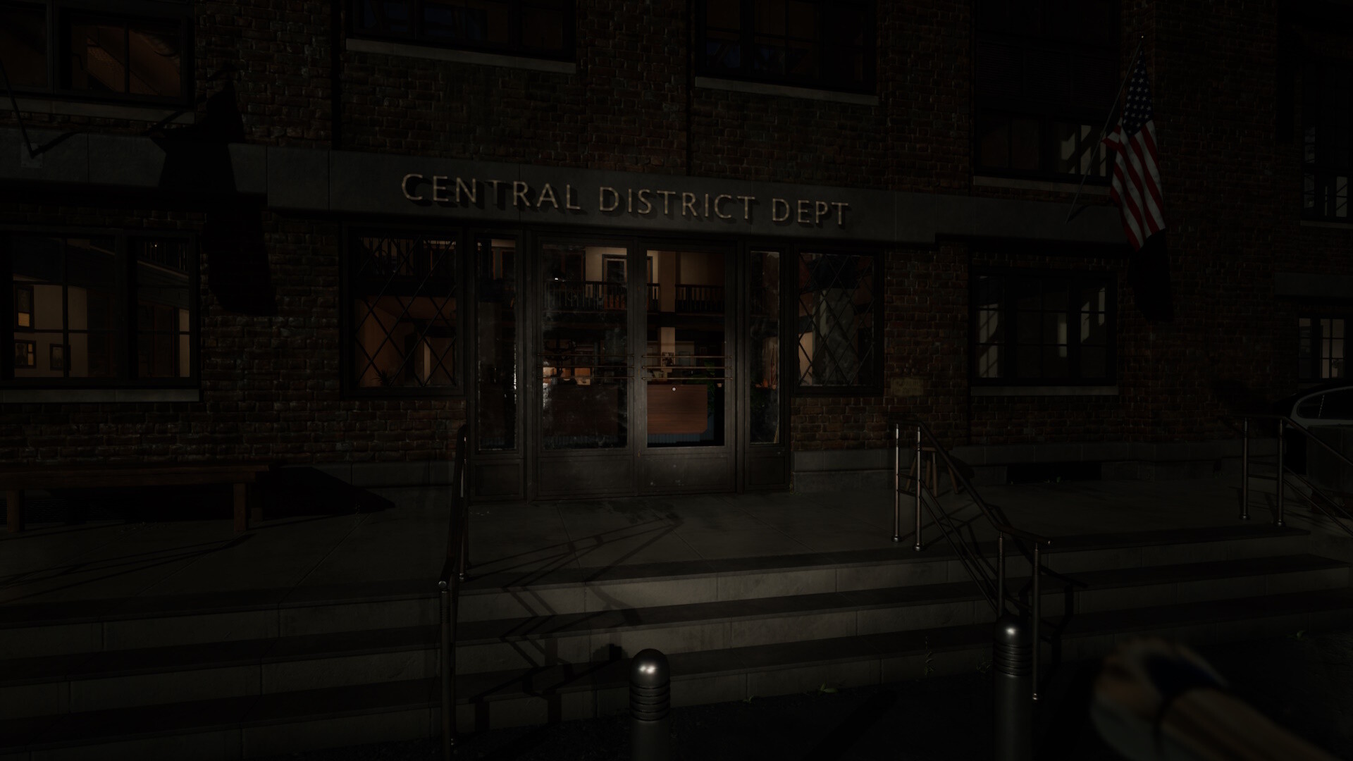 Скриншот: Dark Resolve