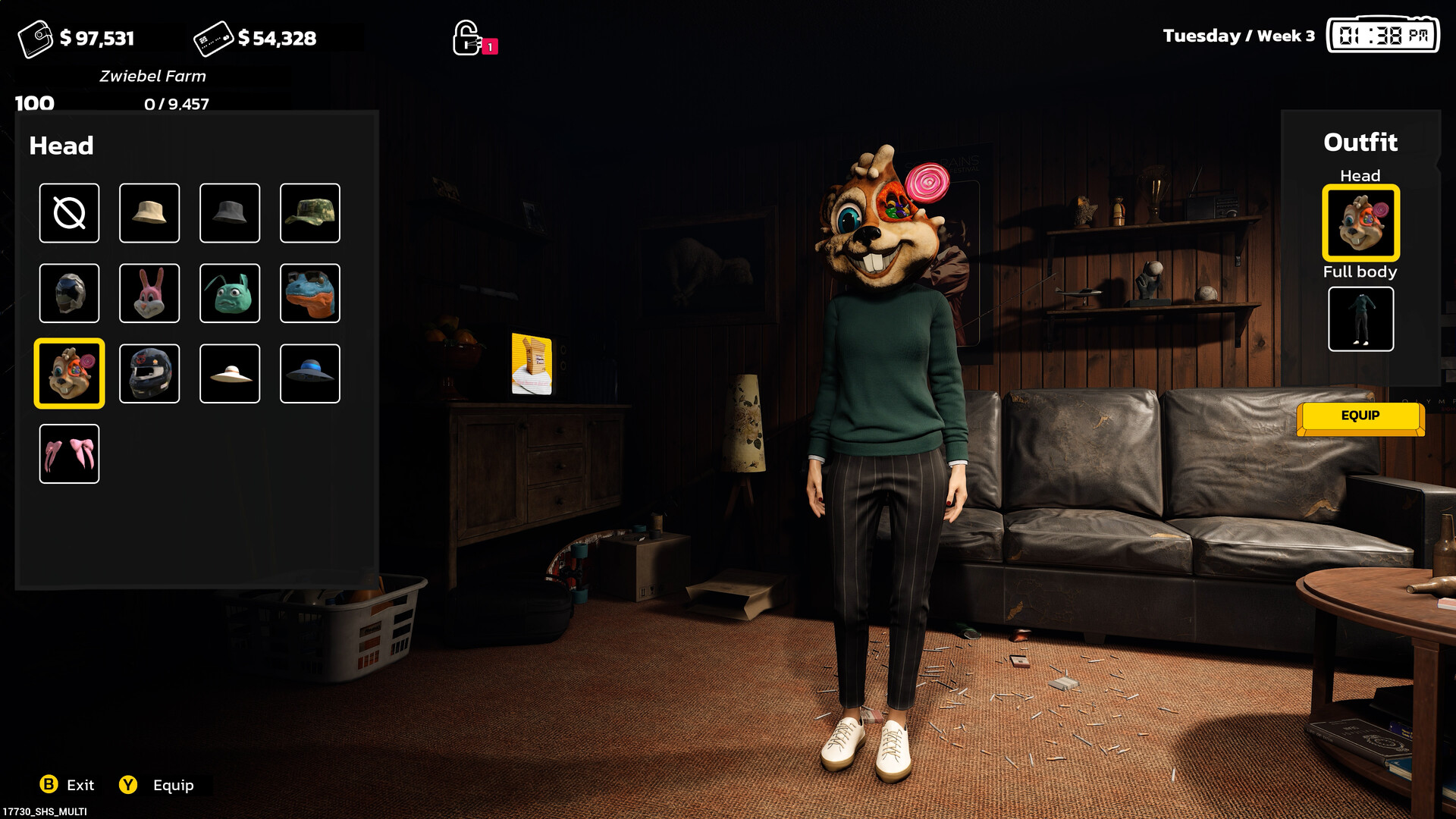 Скриншот: Storage Hunter Simulator