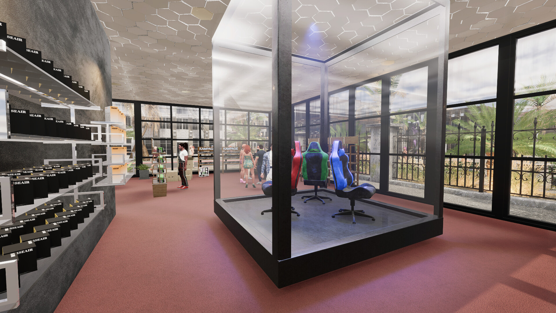 Скриншот: Tech Market Simulator