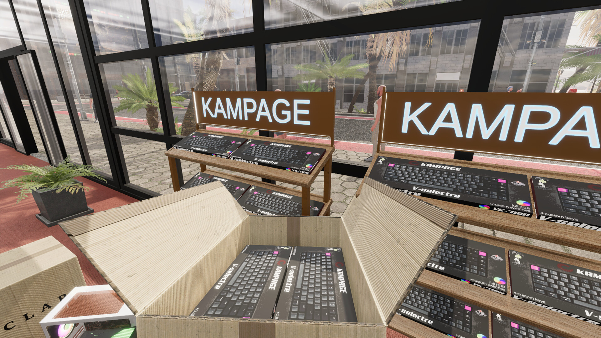 Скриншот: Tech Market Simulator