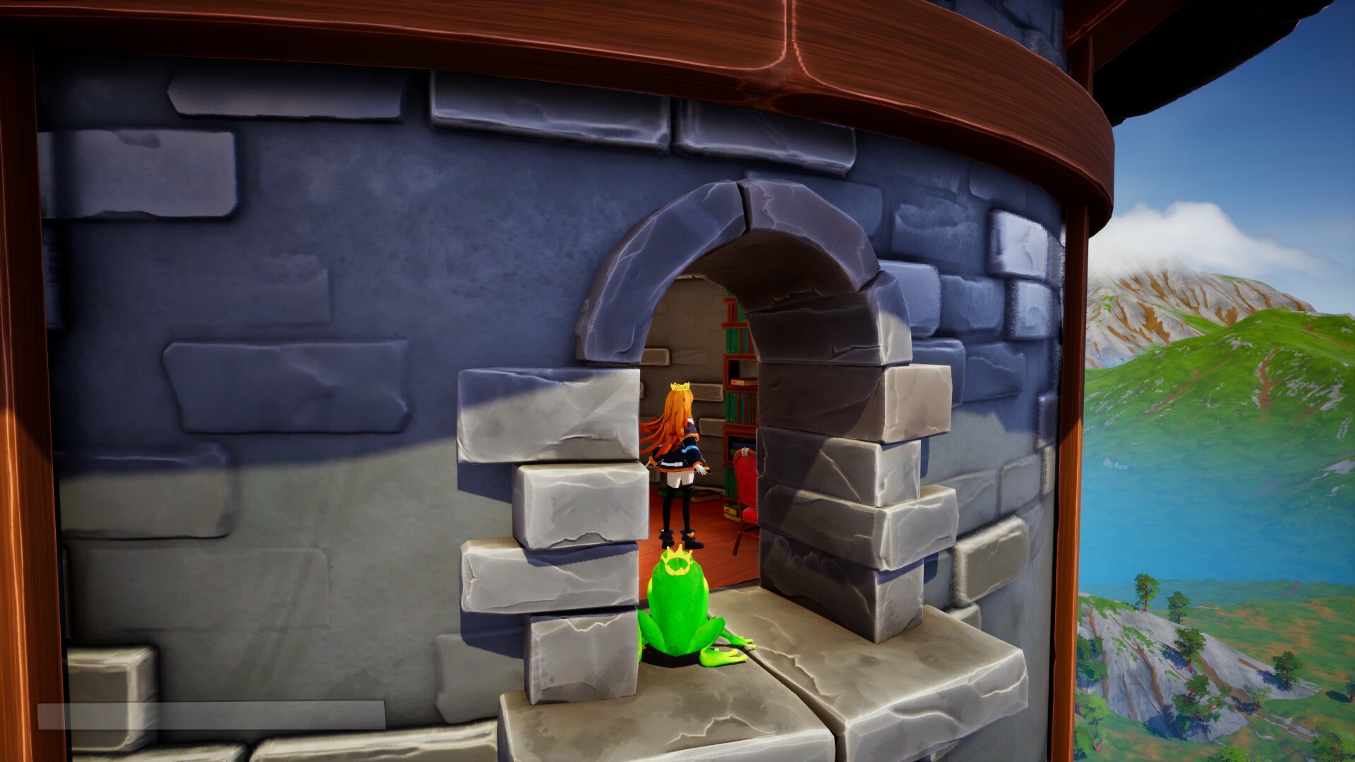 Скриншот: Frog Jump