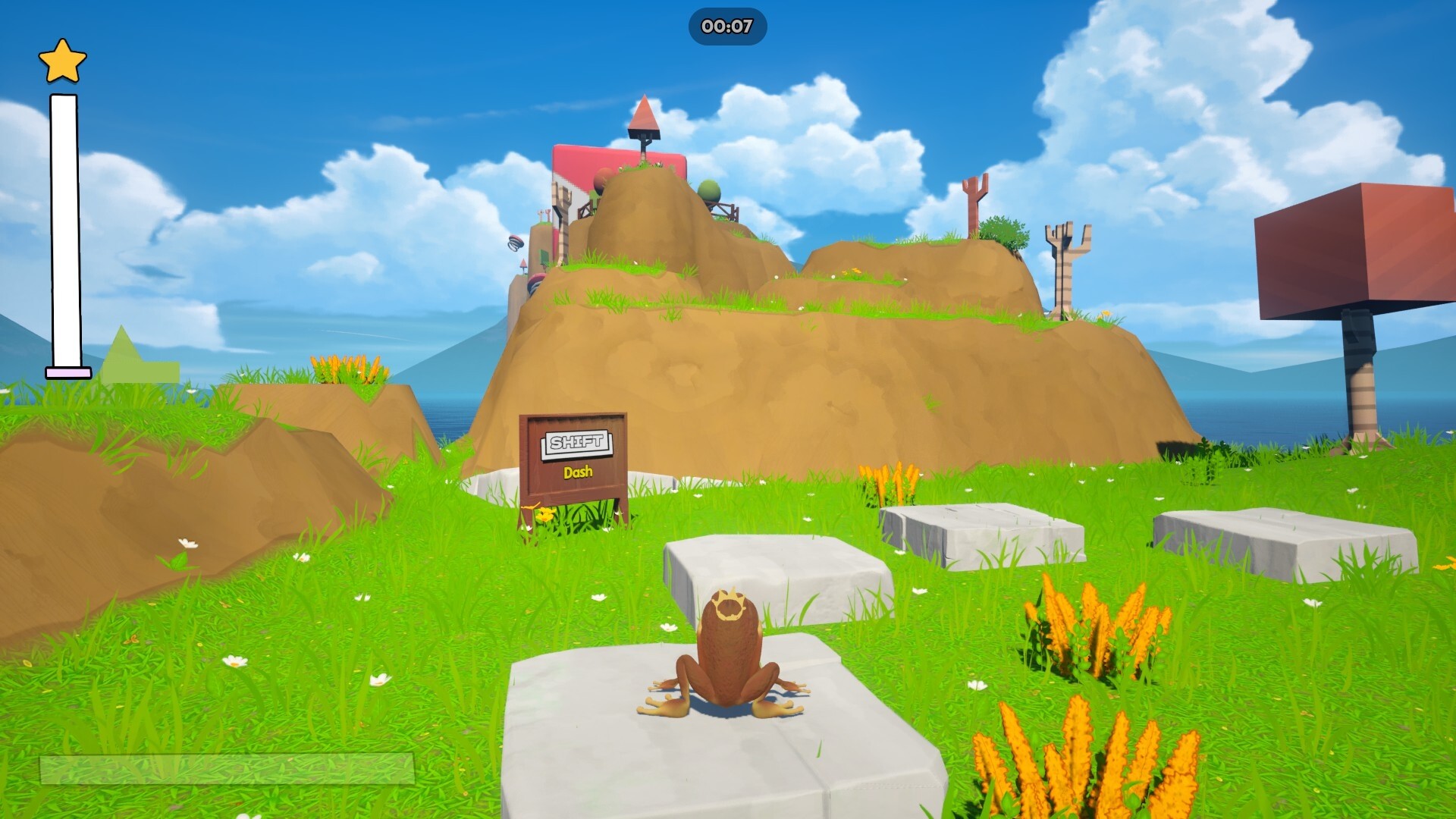 Скриншот 8: Frog Jump