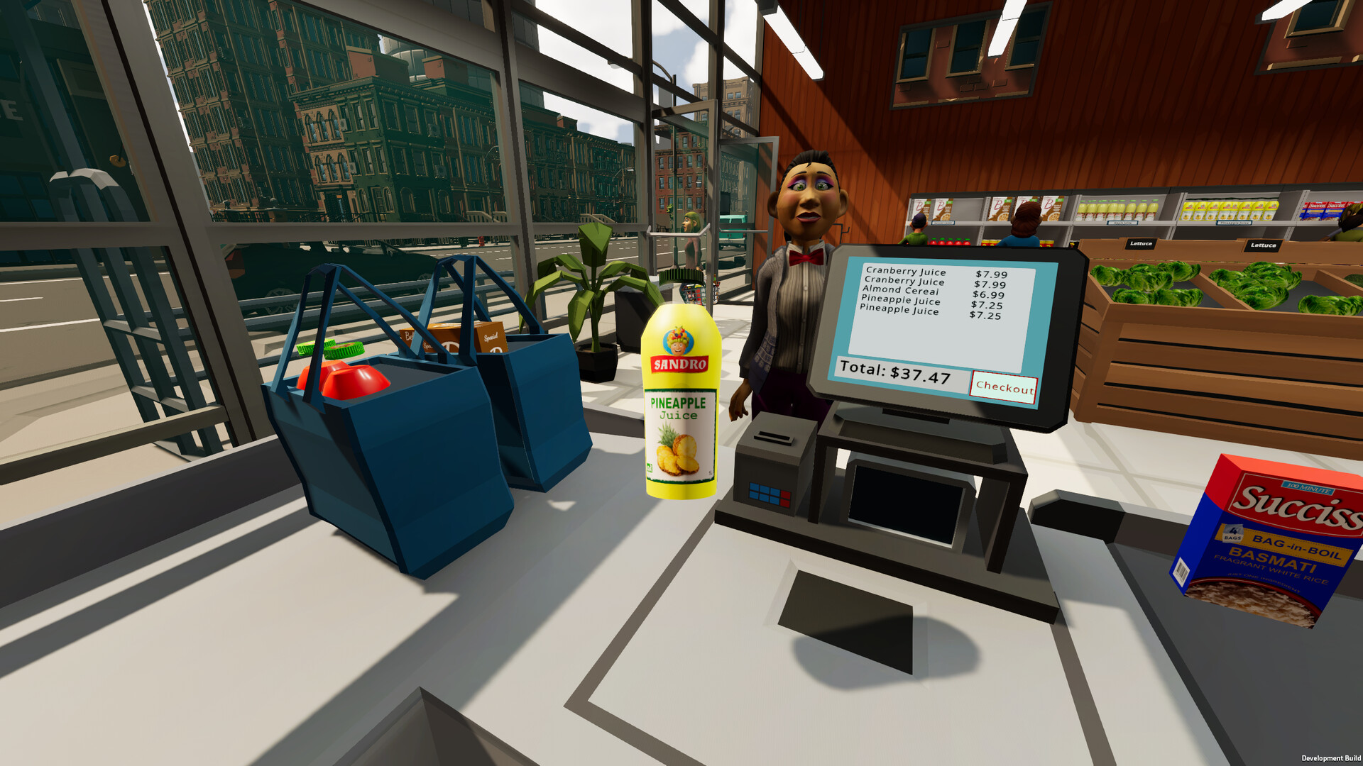 Скриншот: Grocery Store Tycoon
