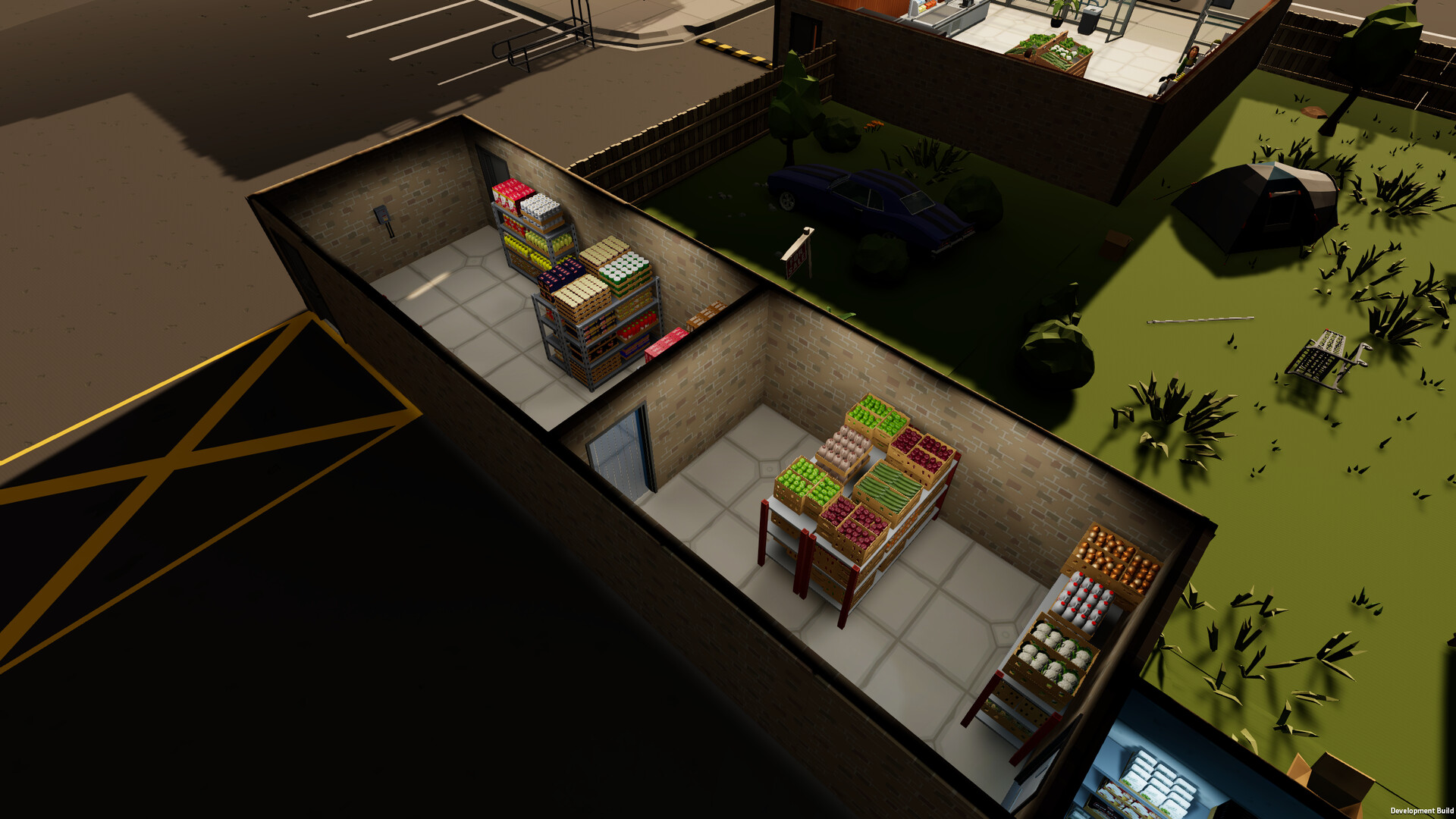 Скриншот 9: Grocery Store Tycoon