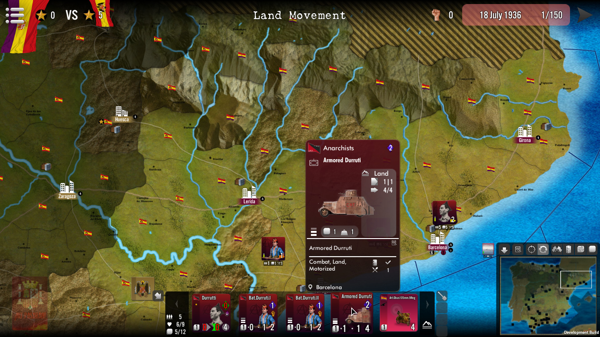 Скриншот 11: SGS Spain at War