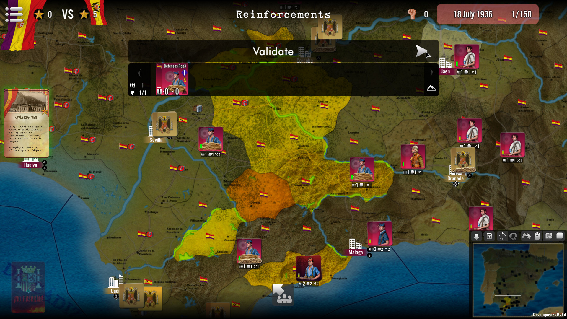 Скриншот 26: SGS Spain at War