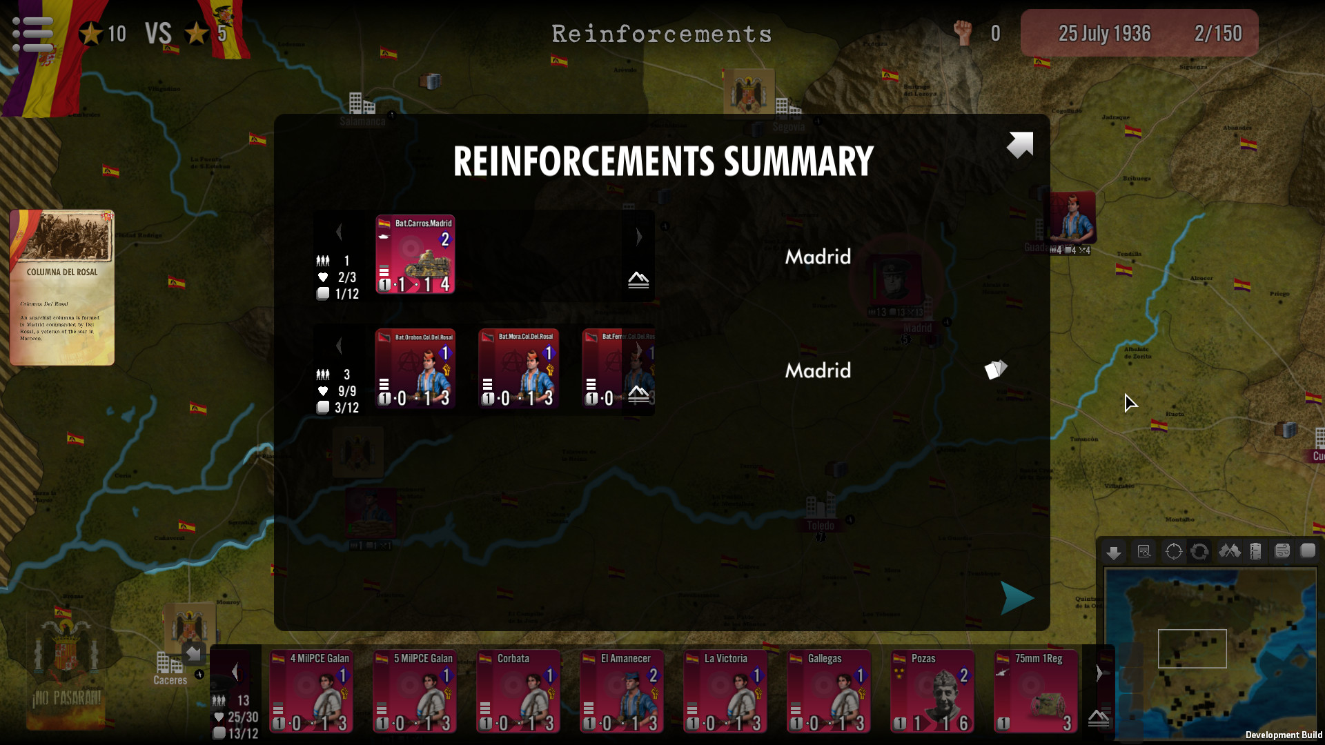 Скриншот 27: SGS Spain at War