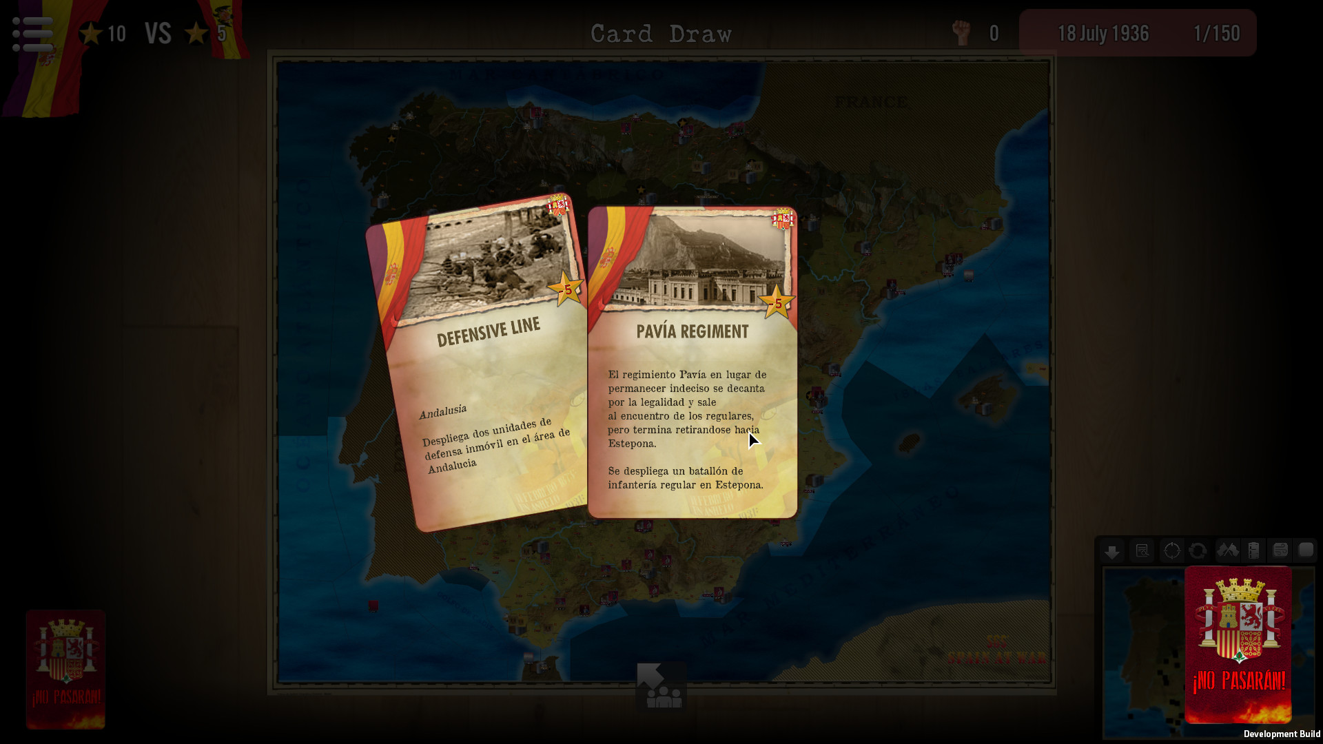 Скриншот: SGS Spain at War