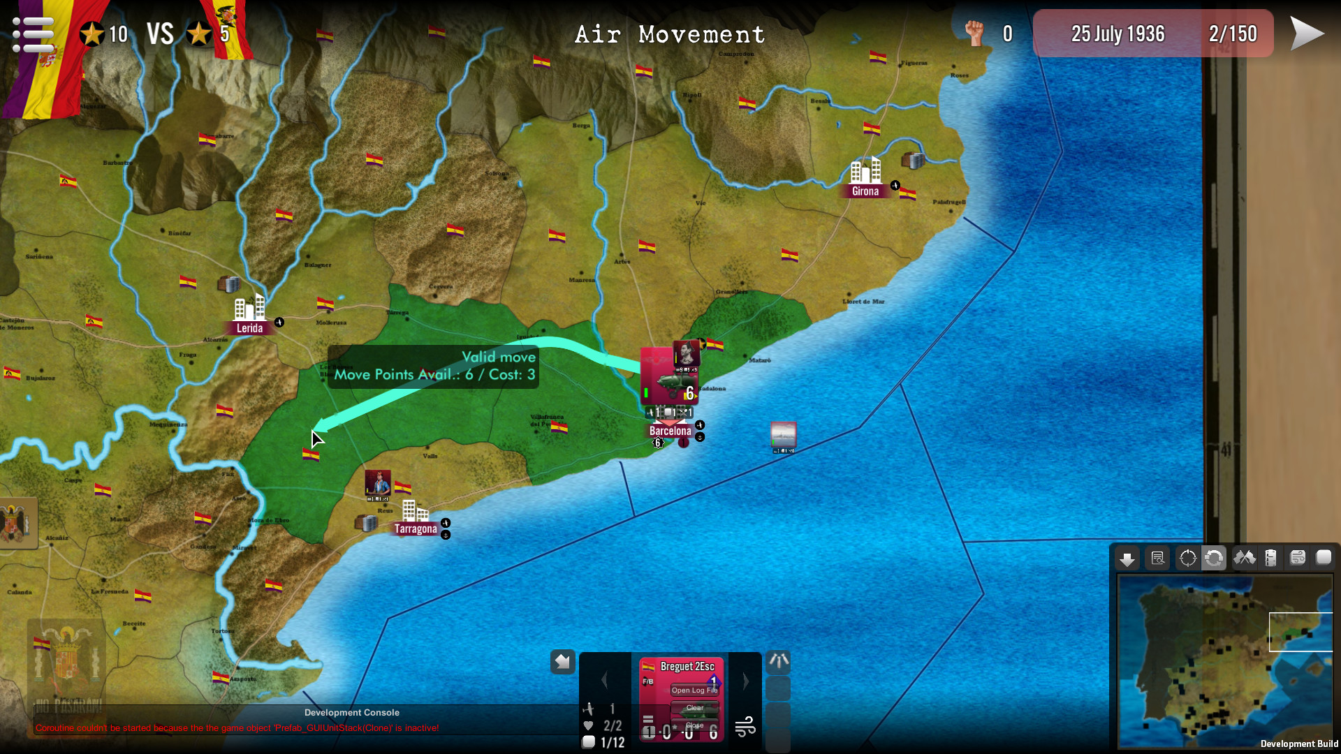 Скриншот 9: SGS Spain at War