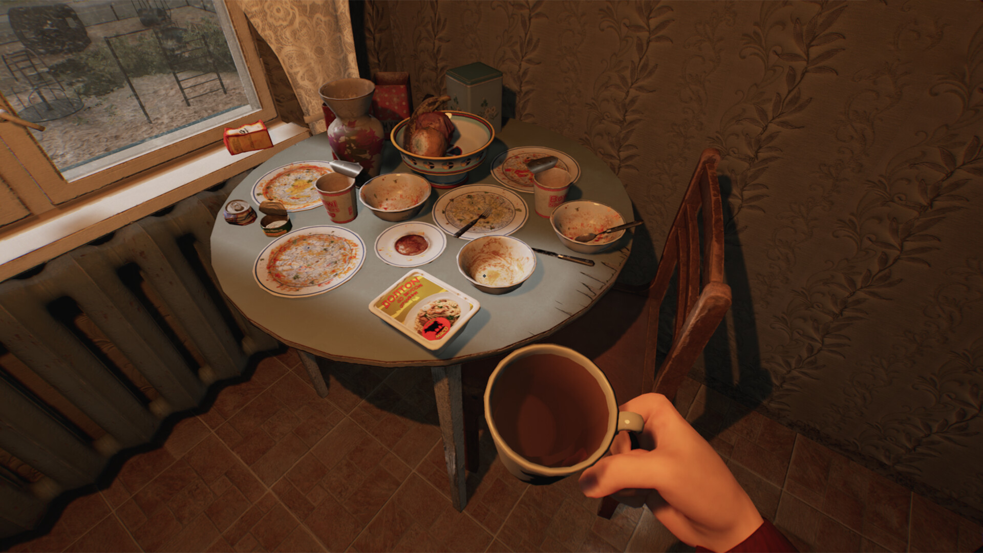 Скриншот: DOOMER SIMULATOR