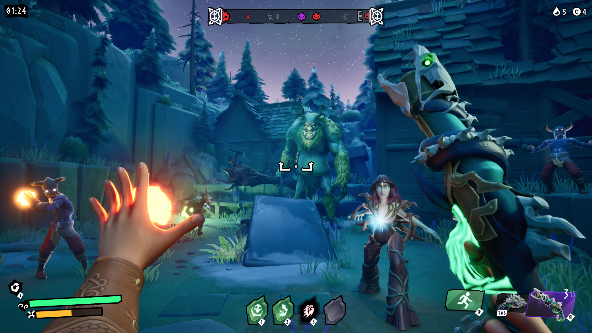 Скриншот: Vilde